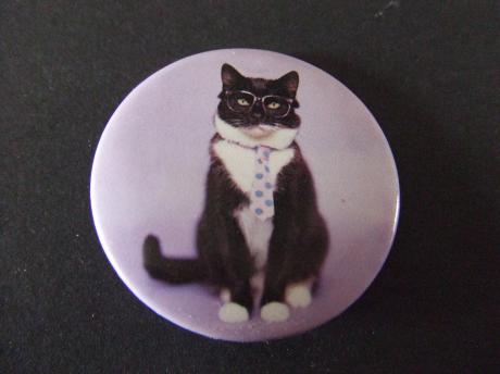 Poes-Kat met stropdas